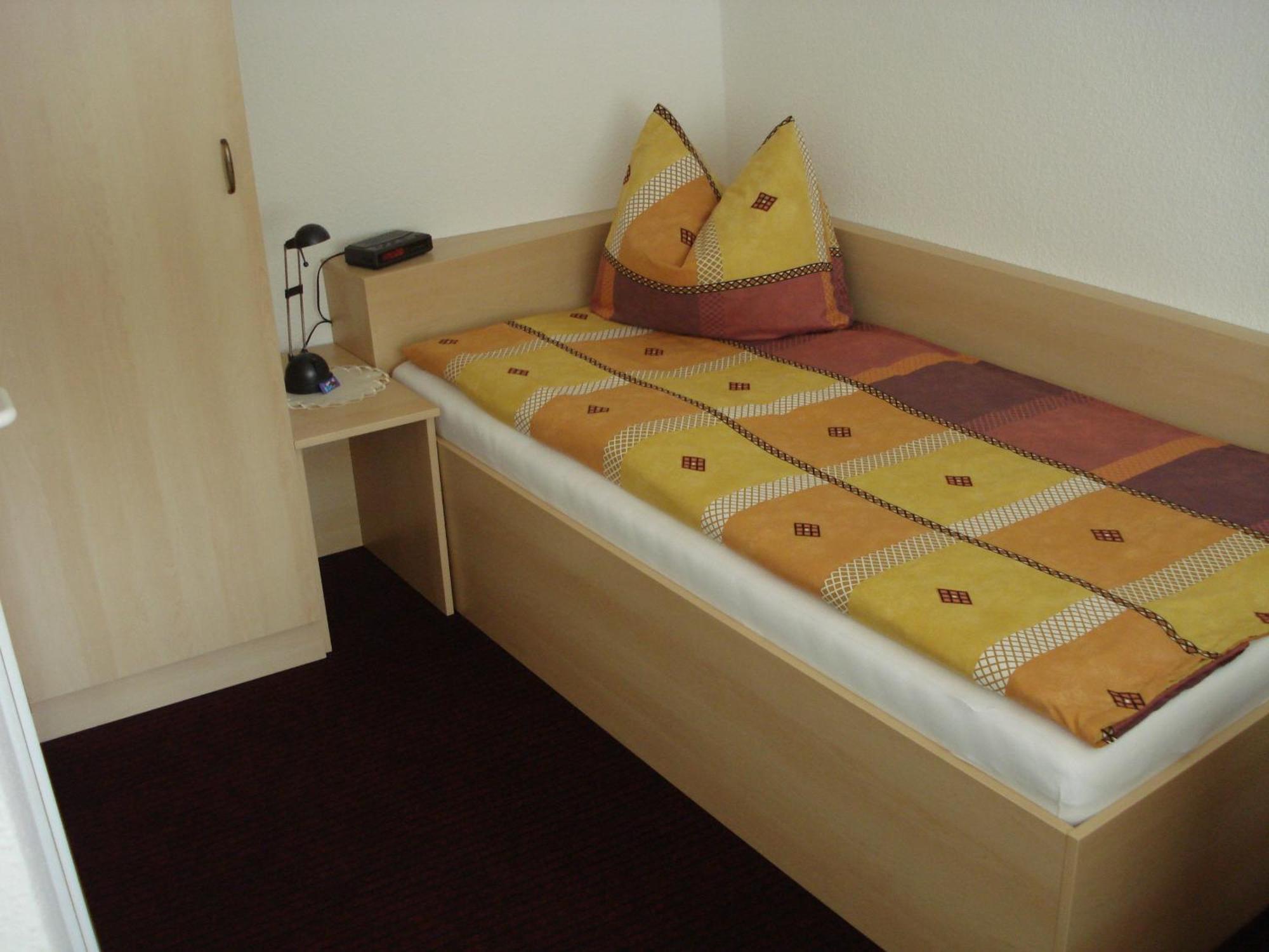 Hotel Bierstuebl Sangerhausen Bagian luar foto