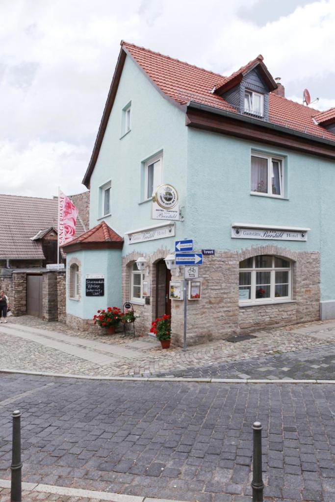 Hotel Bierstuebl Sangerhausen Bagian luar foto