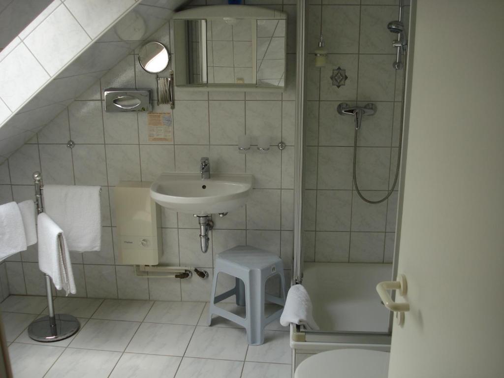 Hotel Bierstuebl Sangerhausen Ruang foto