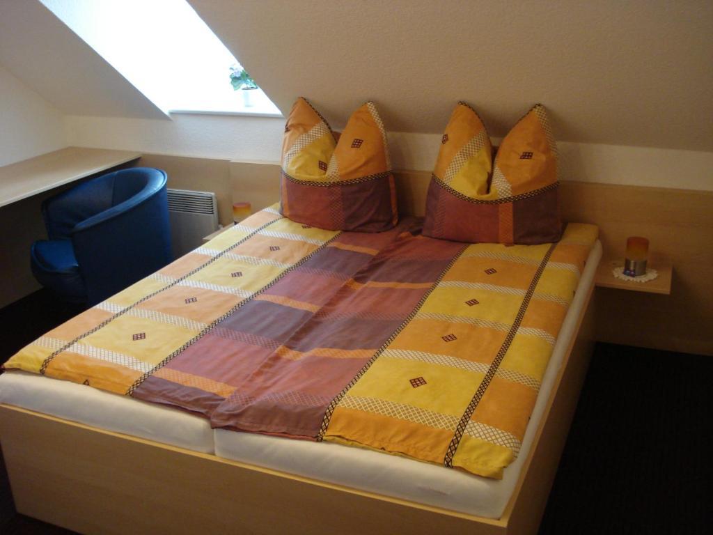 Hotel Bierstuebl Sangerhausen Ruang foto