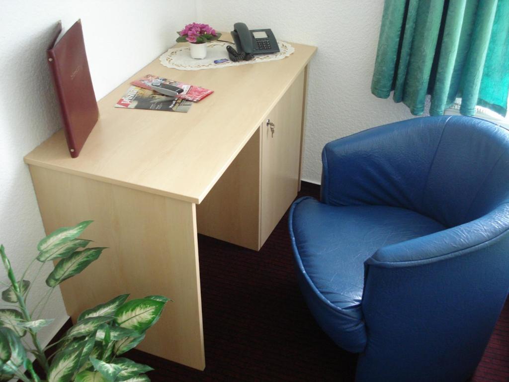 Hotel Bierstuebl Sangerhausen Ruang foto